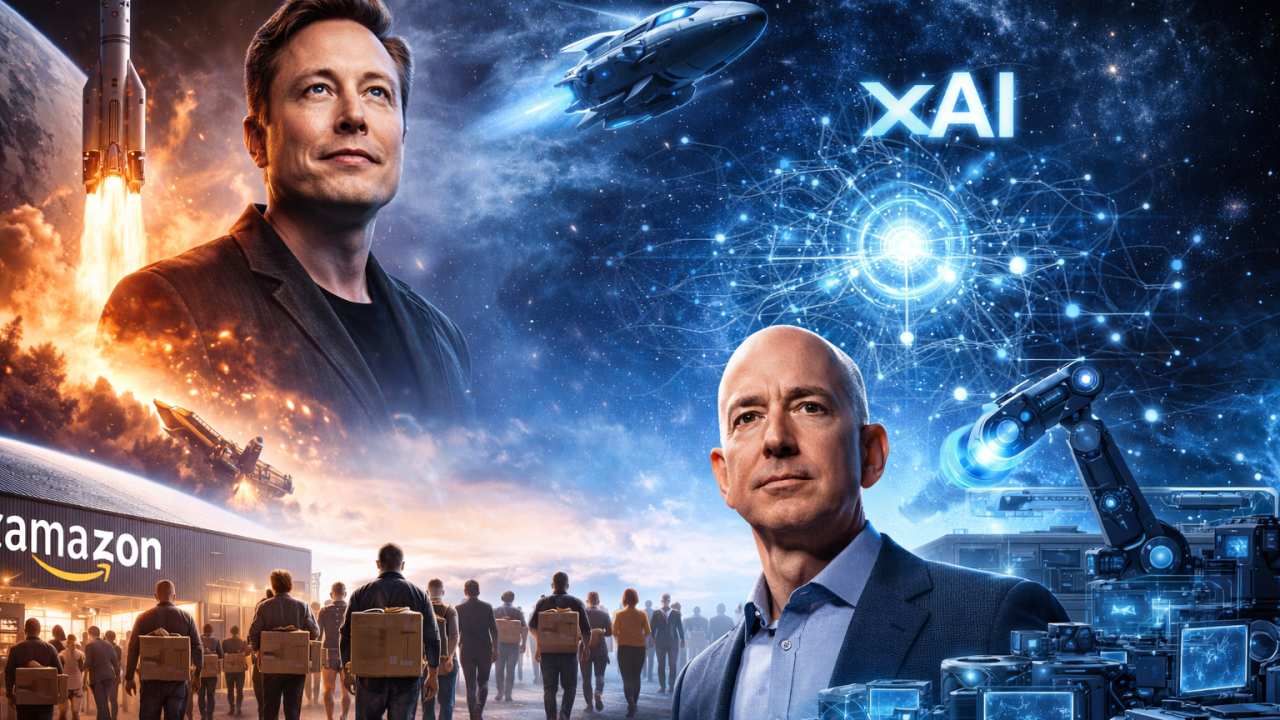 SpaceX와 xAI의 1.25조 달러 합병, 아마존의 1만 6천 명 구조조정