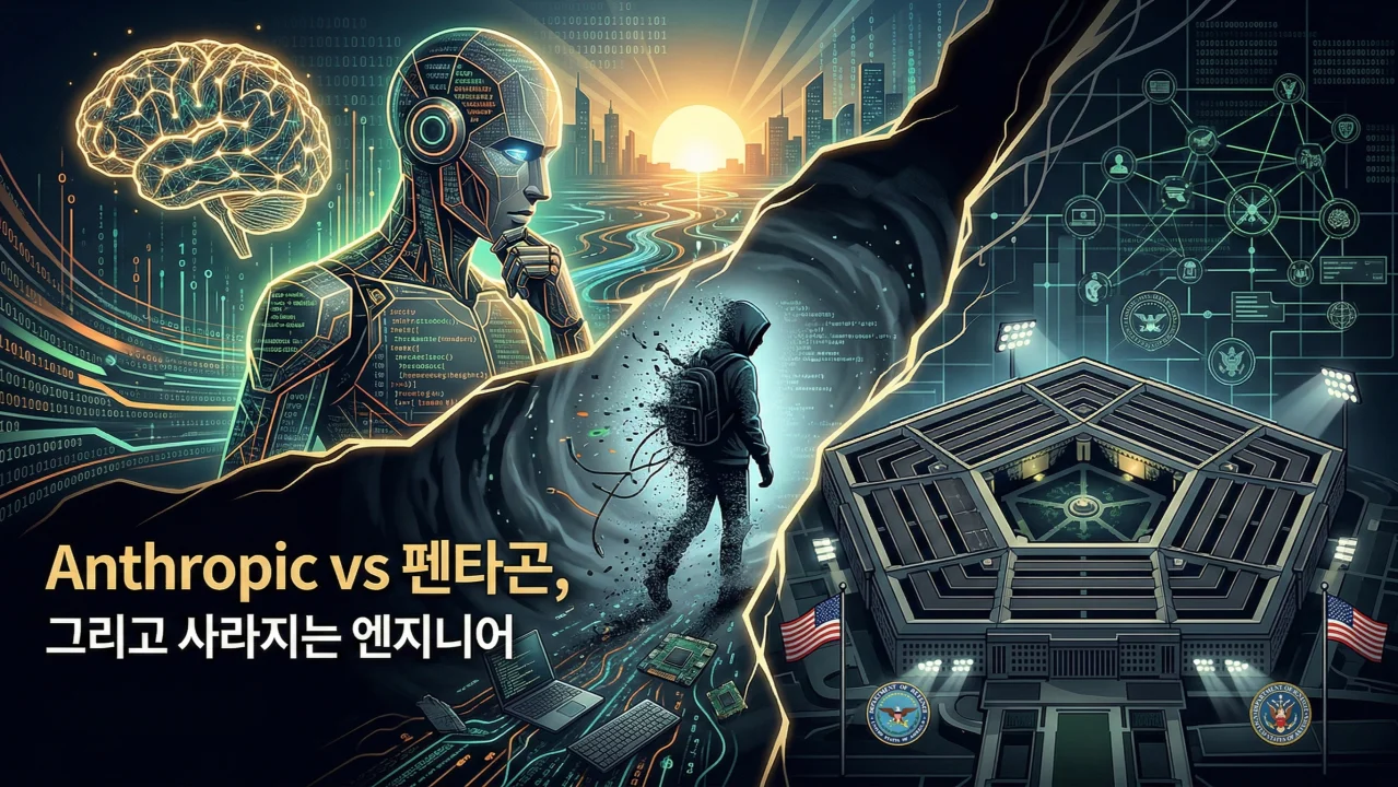Anthropic vs. 펜타곤, 그리고 사라지는 엔지니어