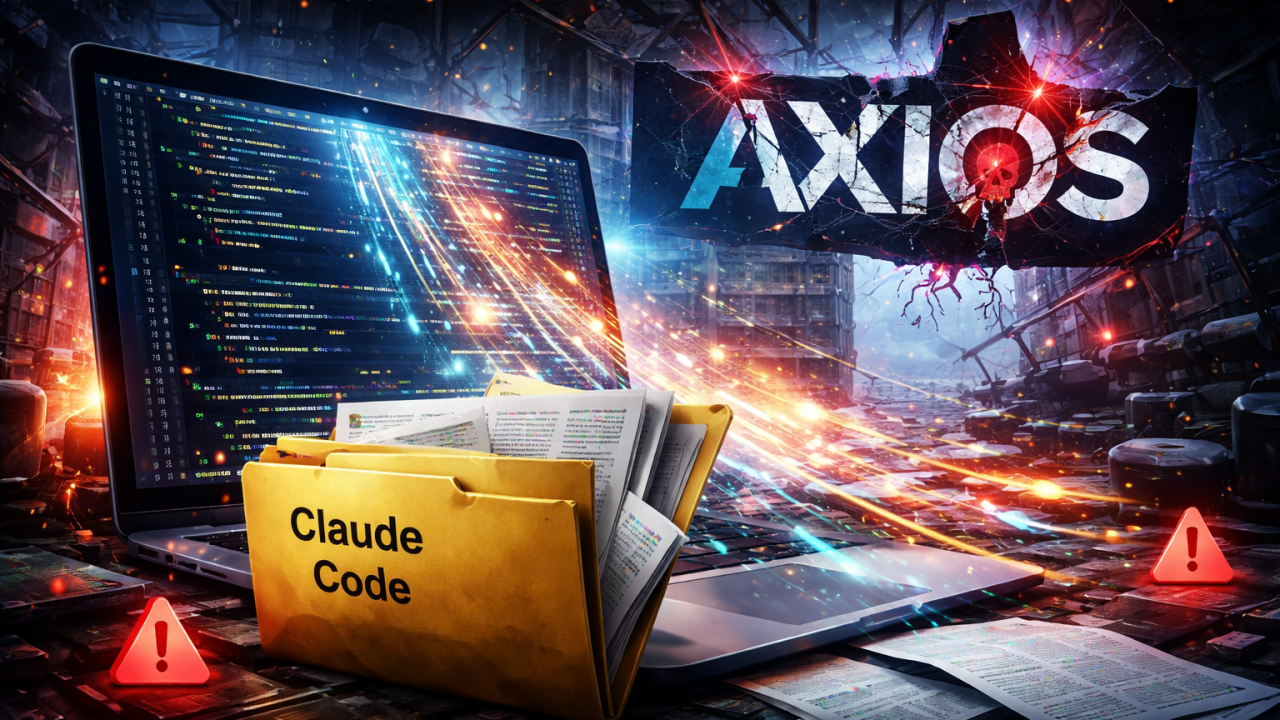 통째로 유출된 Claude Code, 공급망 공격에 뚫린 Axios