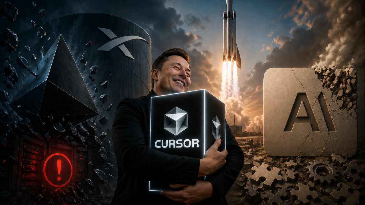 Cursor를 선점하는 SpaceX, 주춤하는 Vercel과 Anthropic