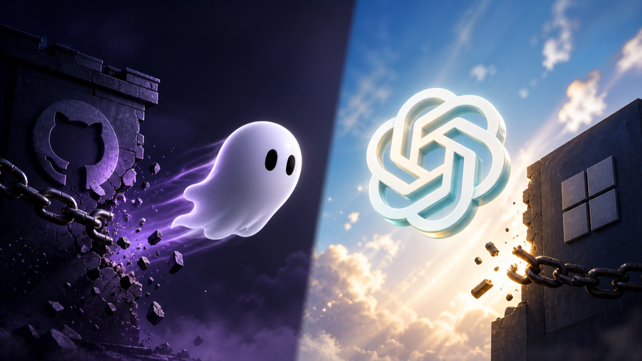 GitHub를 떠나는 Ghostty, Microsoft에서 풀려난 OpenAI