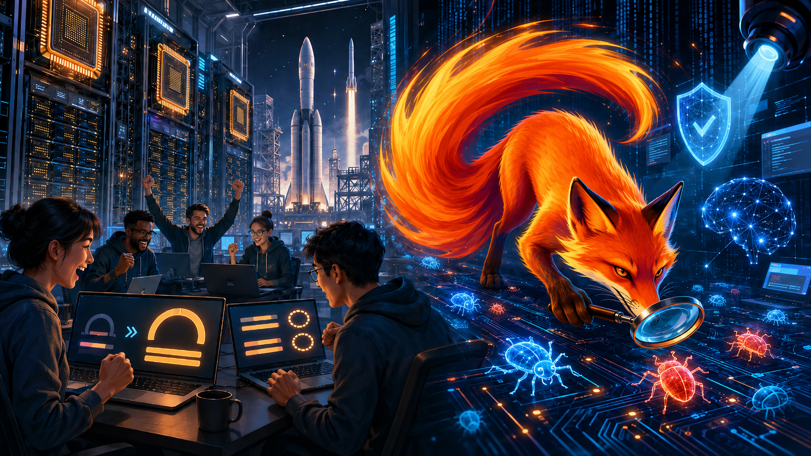 22만 GPU로 2배가 된 Claude 한도, AI로 잡은 Firefox 버그 423개