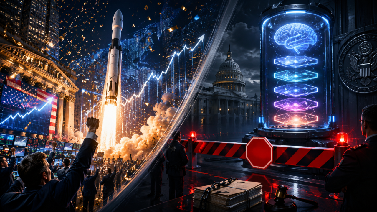 역사를 새로 쓴 SpaceX 상장, 미국 정부가 가로막은 Fable 5
